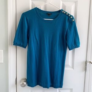 Ann Taylor Short Sleeved Sweater